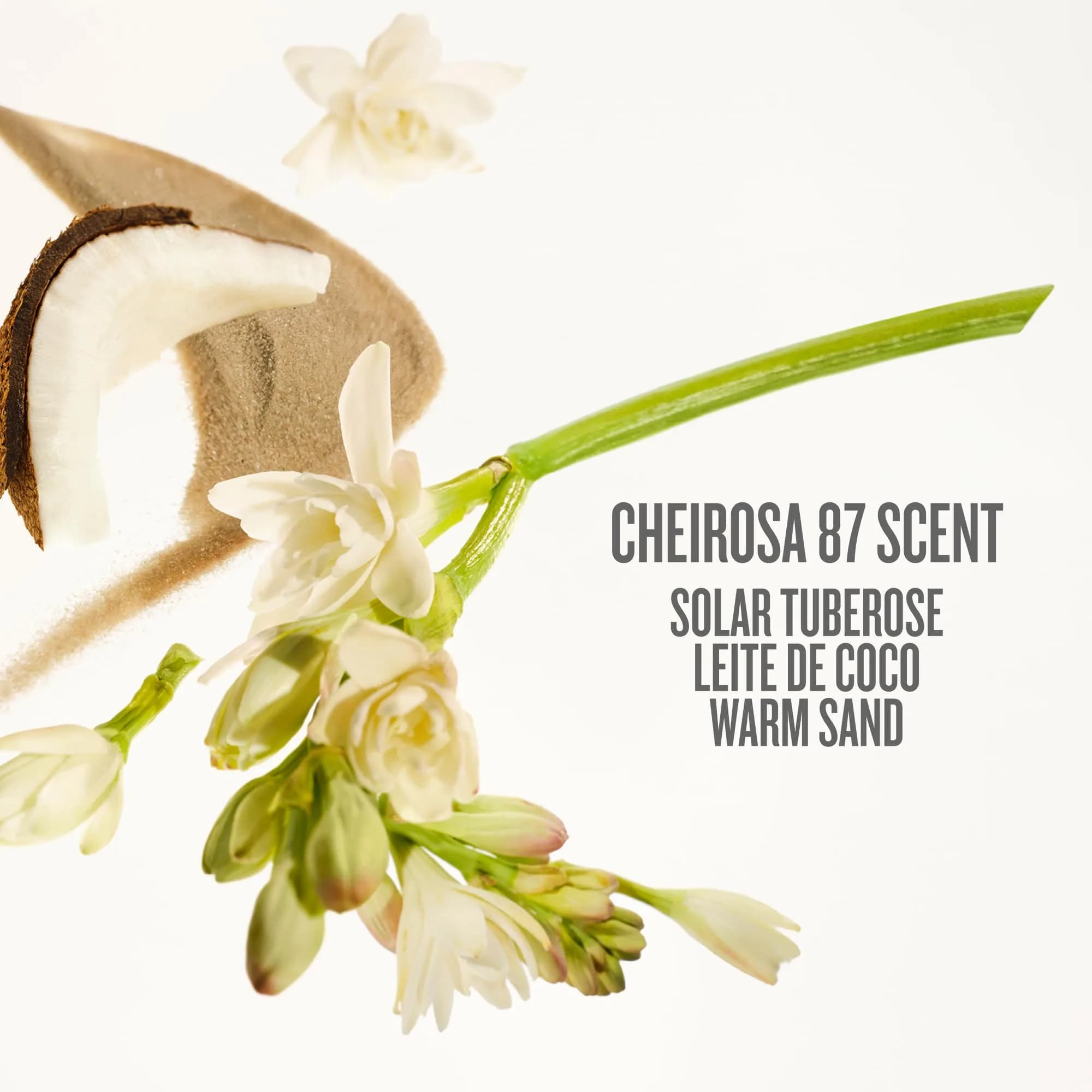 Sol de Janeiro Cheirosa 87 Rio Radiance Hair and Body Fragrance Mist Travel Size 90mL (3.0 fl oz) | Coconut Milk & Solar Tuberose Scent thumbnail 3