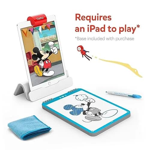 Osmo Super Studio Disney Mickey Mouse & Friends Starter Kit | Learn Disney Drawings & 100+ Cartoon Drawings thumbnail 2