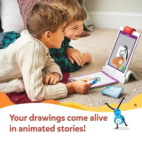 Osmo Super Studio Disney Mickey Mouse & Friends Starter Kit | Learn Disney Drawings & 100+ Cartoon Drawings thumbnail 4