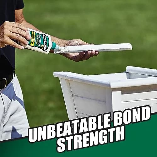 Titebond III Ultimate Wood Glue 16 Oz. (12 Pack) | Strong Waterproof Adhesive for Woodworking thumbnail 4