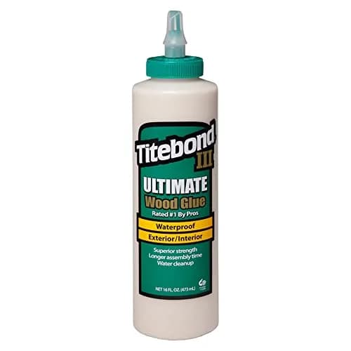 Titebond III Ultimate Wood Glue 16 Oz. (12 Pack) | Strong Waterproof Adhesive for Woodworking thumbnail 2