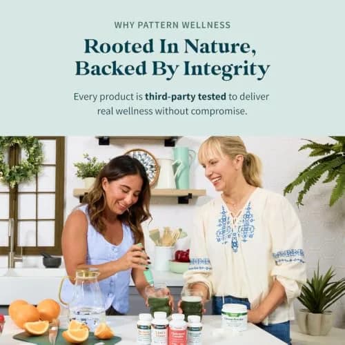 Pattern Wellness Cholesterol Complex Supplement – 90 Vegan Capsules thumbnail 6