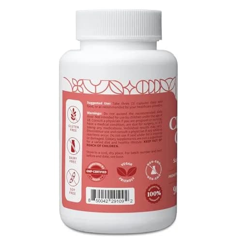 Pattern Wellness Cholesterol Complex Supplement – 90 Vegan Capsules thumbnail 7