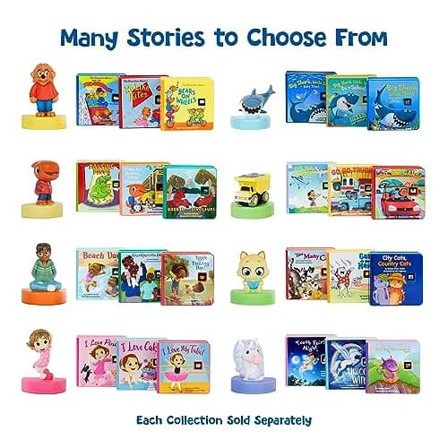 Little Tikes Story Dream Machine Sesame Street Elmo & Friends Story Collection | Nightlight, Audio & Books for Kids 3+ thumbnail 5