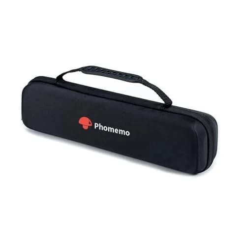 Phomemo M08F Portable Printer Case | Black Hard Shell Travel Holder for Letter/A4 Printers, 35cm (13.78") thumbnail 1