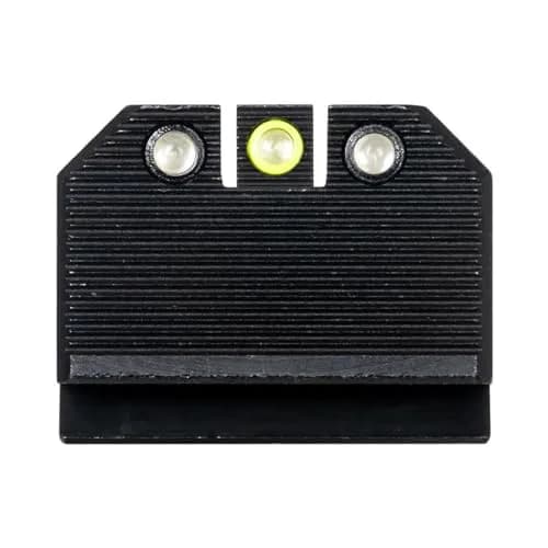 Night Fision Night Sight Set for Smith & Wesson M&P | Brighter Tritium Dots, Optics Ready, Dovetail Mount, Black & Yellow thumbnail 1