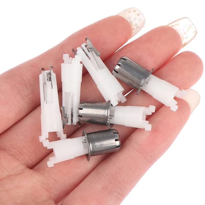TorSor Nose Hair Trimmer Replacement Heads 5 Pack | Waterproof, Universal Cutter Blades for Razor Trimming Ear Eyebrow Hairs thumbnail 3