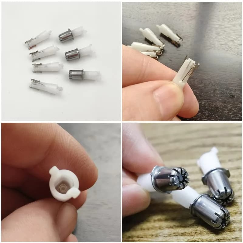 TorSor Nose Hair Trimmer Replacement Heads 5 Pack | Waterproof, Universal Cutter Blades for Razor Trimming Ear Eyebrow Hairs thumbnail 7