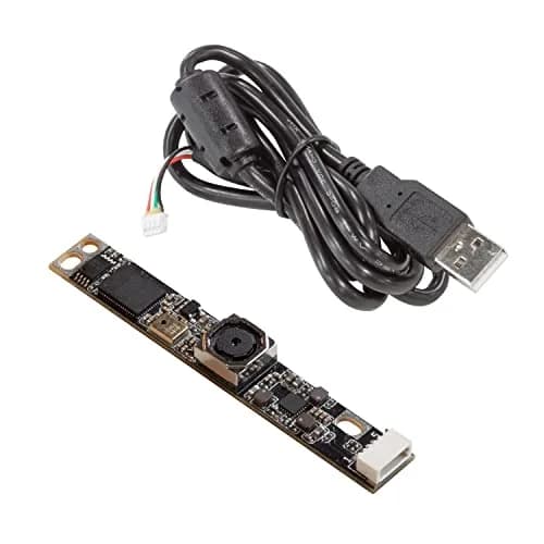 Arducam IMX219 8MP Autofocus USB Camera Module 3280×2464@30fps | Compact USB Webcam with Microphone thumbnail 1