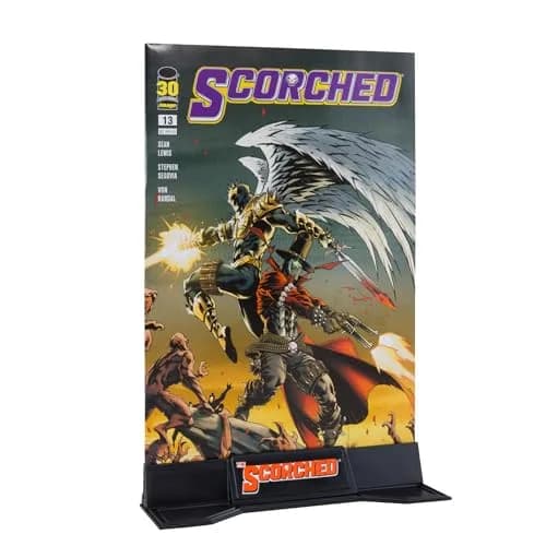 McFarlane Toys Spawn Page Punchers Freak and Mandarin Spawn 3in Action Figures 2-Pack | Comic-Inspired Collectibles thumbnail 6