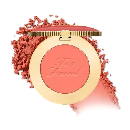 Too Faced Cloud Crush Blurring Blush | Velvety Powder Blush for Cheeks with High-Pigment Formula | 93% Naturally Derived Ingredients, Vegan & Cruelty-Free, Tequila Sunset, 0.17 Ounce thumbnail 1