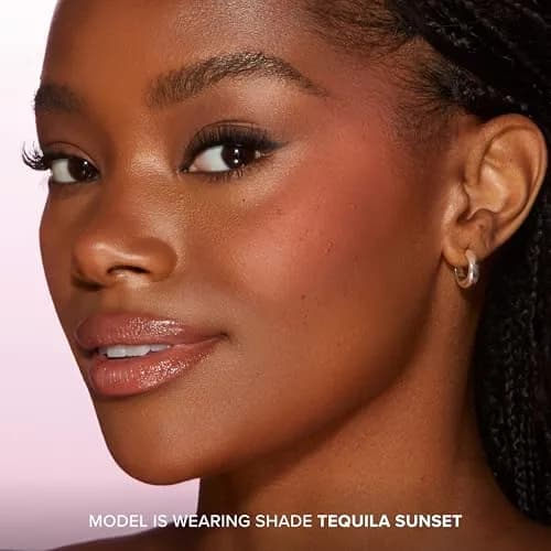 Too Faced Cloud Crush Blurring Blush | Velvety Powder Blush for Cheeks with High-Pigment Formula | 93% Naturally Derived Ingredients, Vegan & Cruelty-Free, Tequila Sunset, 0.17 Ounce thumbnail 6