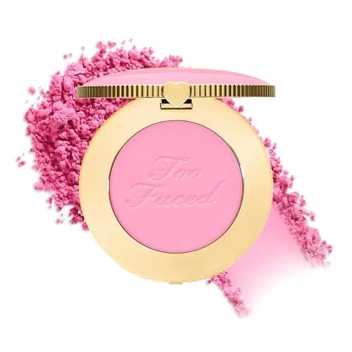 Too Faced Cloud Crush Blurring Blush | Velvety Powder Blush for Cheeks with High-Pigment Formula | 93% Naturally Derived Ingredients, Vegan & Cruelty-Free, Candy Clouds, 0.17 Ounce thumbnail 1