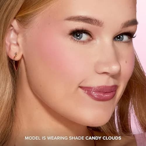 Too Faced Cloud Crush Blurring Blush | Velvety Powder Blush for Cheeks with High-Pigment Formula | 93% Naturally Derived Ingredients, Vegan & Cruelty-Free, Candy Clouds, 0.17 Ounce thumbnail 4