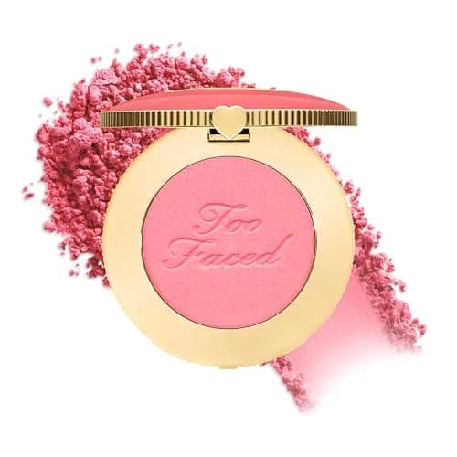 Too Faced Cloud Crush Blurring Blush | Velvety Powder Blush for Cheeks with High-Pigment Formula | 93% Naturally Derived Ingredients, Vegan & Cruelty-Free, Golden Hour, 0.17 Ounce thumbnail 1