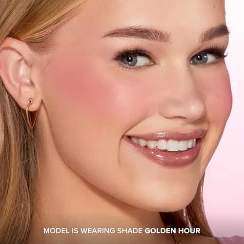 Too Faced Cloud Crush Blurring Blush | Velvety Powder Blush for Cheeks with High-Pigment Formula | 93% Naturally Derived Ingredients, Vegan & Cruelty-Free, Golden Hour, 0.17 Ounce thumbnail 4