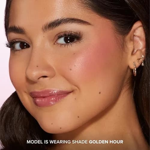Too Faced Cloud Crush Blurring Blush | Velvety Powder Blush for Cheeks with High-Pigment Formula | 93% Naturally Derived Ingredients, Vegan & Cruelty-Free, Golden Hour, 0.17 Ounce thumbnail 5