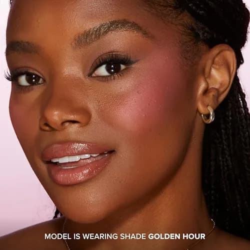 Too Faced Cloud Crush Blurring Blush | Velvety Powder Blush for Cheeks with High-Pigment Formula | 93% Naturally Derived Ingredients, Vegan & Cruelty-Free, Golden Hour, 0.17 Ounce thumbnail 6
