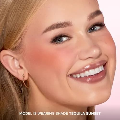 Too Faced Cloud Crush Blurring Blush | Velvety Powder Blush for Cheeks with High-Pigment Formula | 93% Naturally Derived Ingredients, Vegan & Cruelty-Free, Velvet Crush, 0.17 Ounce thumbnail 4