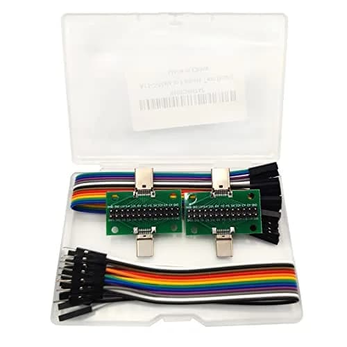 minidodoca USB 3.1 Type-C Male to Male Test Board with 24 Pins & DuPont Wires | 10Gbps Data Transfer thumbnail 4