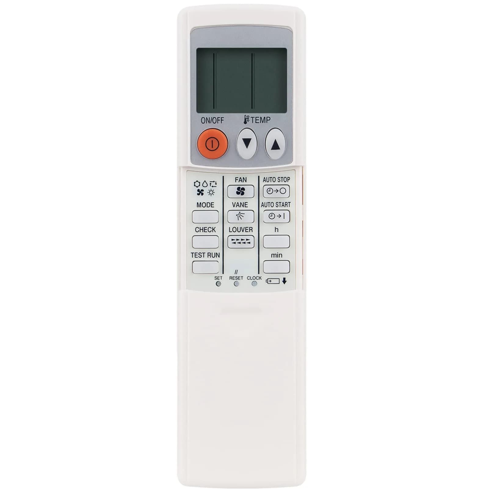 ZdalaMit Replacement Remote for Mitsubishi Air Conditioner | No Programming Needed, Celsius Display - main product image