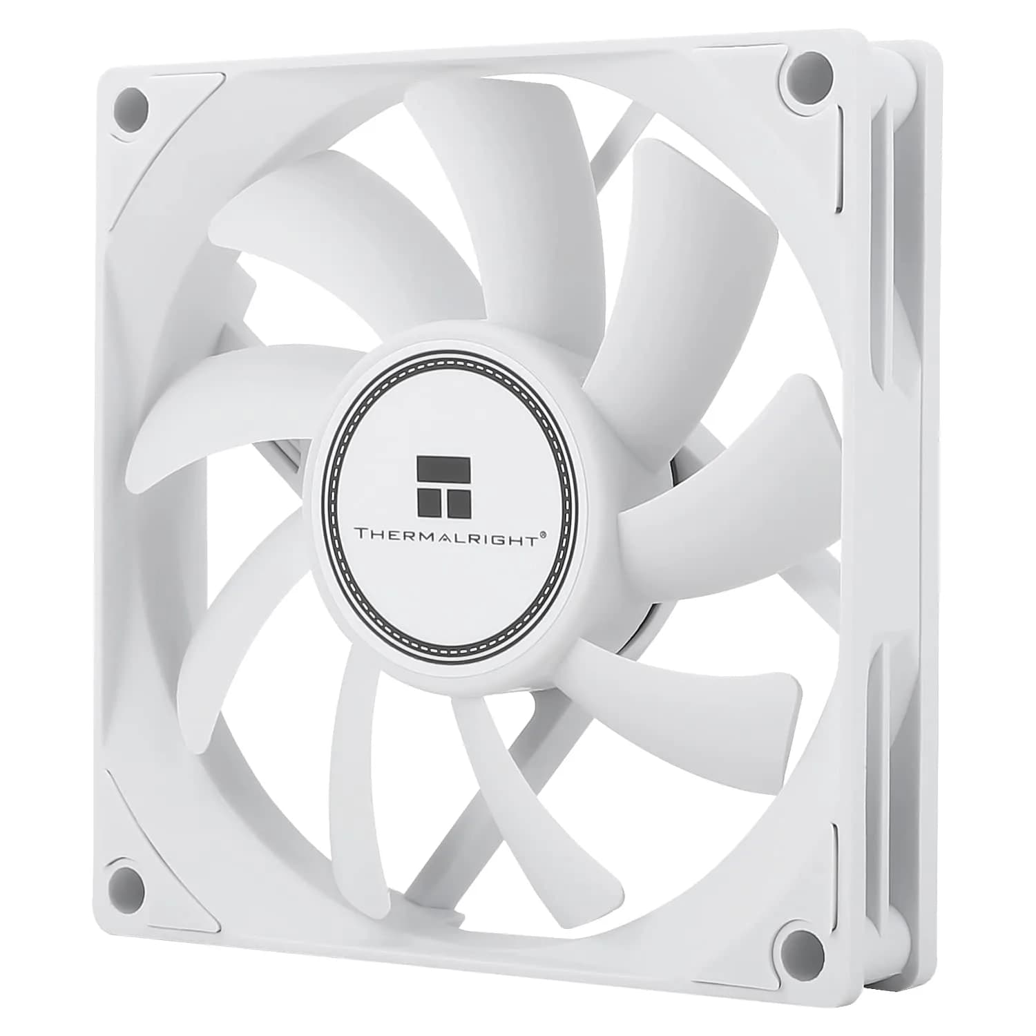 Thermalright TL-8015W Slimline CPU Cooling Fan 80mm White | 2200RPM PWM 4-Pin — TL-8015