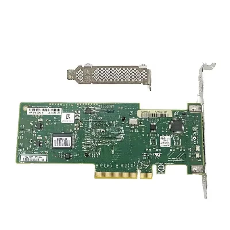 SXTAIGOOD 9211-8i PCI Express SAS HBA 6Gbps IT Mode Controller Card with 2x SATA Cables thumbnail 9