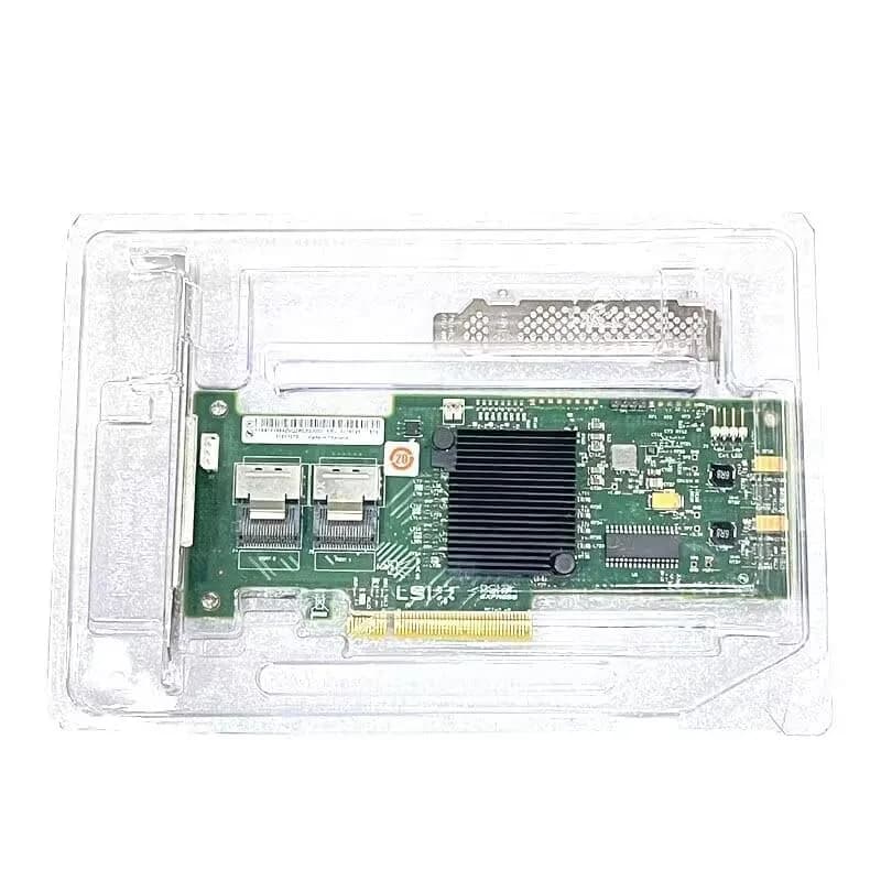 SXTAIGOOD 9211-8i PCI Express SAS HBA 6Gbps IT Mode Controller Card with 2x SATA Cables thumbnail 10