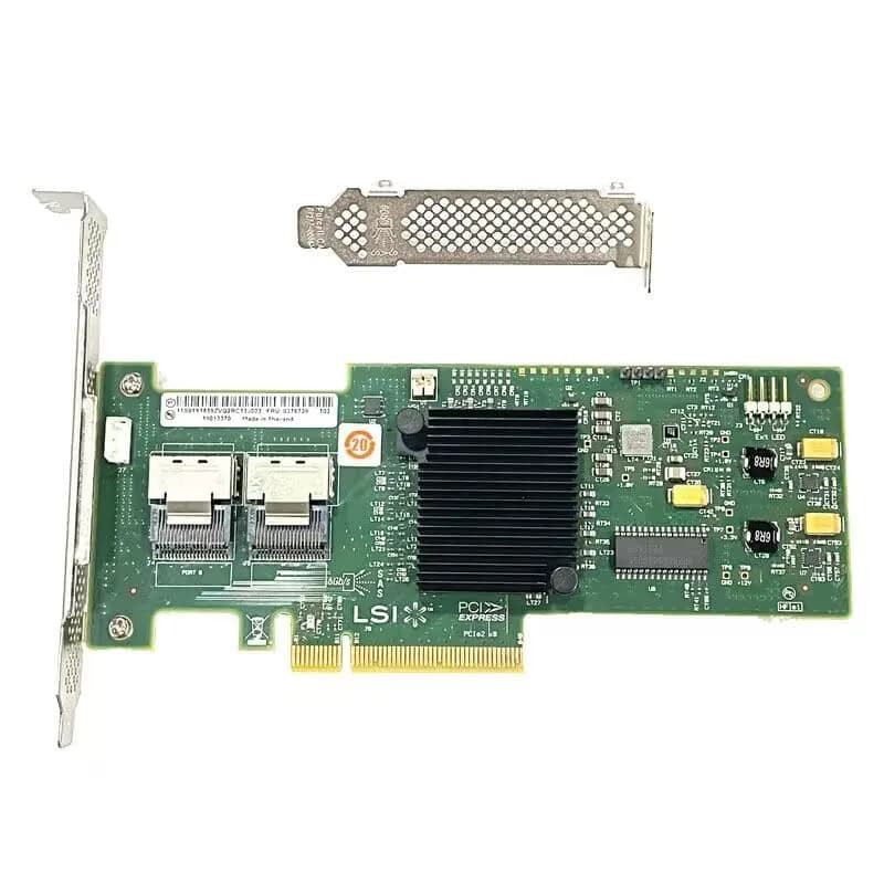 SXTAIGOOD 9211-8i PCI Express SAS HBA 6Gbps IT Mode Controller Card with 2x SATA Cables thumbnail 7