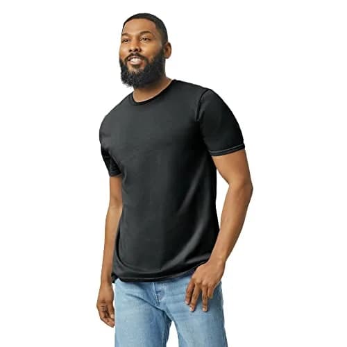 Gildan Adult Softstyle Cotton T-Shirt Large | Soft, Durable & Perfect for Everyday Wear thumbnail 2
