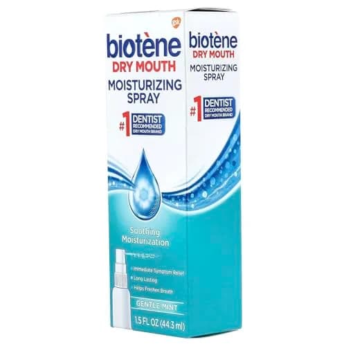 Biotène Gentle Mint Moisturizing Mouth Spray 1.5 Fl Oz (Pack of 3) | Sugar-Free Dry Mouth Relief thumbnail 3