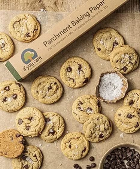 If You Care Unbleached Parchment Baking Paper 210 Sq Ft Total | Chlorine-Free, Silicone-Coated, Greaseproof thumbnail 4