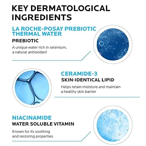 La Roche-Posay Toleriane Double Repair Gentle Skin Care Set, 150ml (5.07 Fl Oz) | Hydrating Cleanser & Moisturizer for Dry Skin thumbnail 4