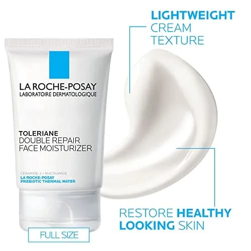La Roche-Posay Toleriane Double Repair Gentle Skin Care Set, 150ml (5.07 Fl Oz) | Hydrating Cleanser & Moisturizer for Dry Skin thumbnail 6