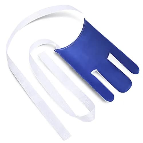 CAidRE Sock Aid Device with Terrycloth Grip for Easy On/Off - Dark Blue | 24.5 cm (9.6 inches) Length thumbnail 1