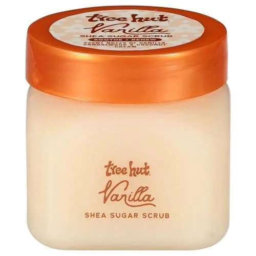 Tree Hut Vanilla Shea Sugar Scrub 510g (18 oz) | Exfoliating & Hydrating Body Treatment — Vanilla