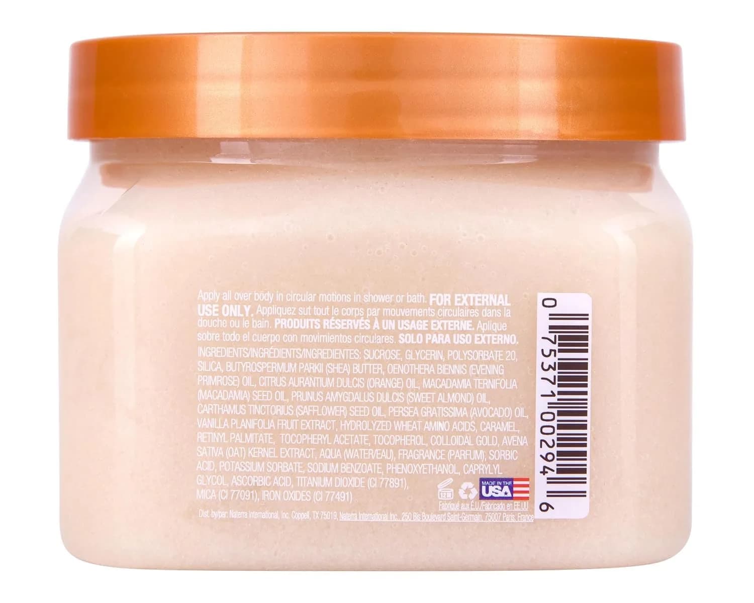 Tree Hut Vanilla Shea Sugar Scrub 510g (18 oz) | Exfoliating & Hydrating Body Treatment thumbnail 2