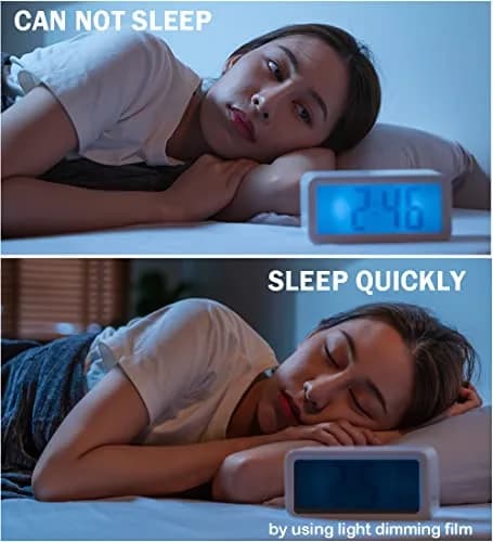 Luenir Light Dimming Stickers 8.2x11.8 in | Light Blocking Film for Electronics, Alarm Clock, Monitor, 4 Pieces thumbnail 5