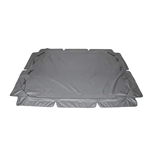 Hagsfire Grey Swing Canopy Replacement Large 195cm (76.7" L) | Waterproof UV-Resistant Outdoor Patio Cover thumbnail 9