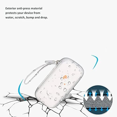Aproca Hard Travel Storage Case for SYNHOPE Water Flosser 1L | Durable EVA & 1680D Material thumbnail 8