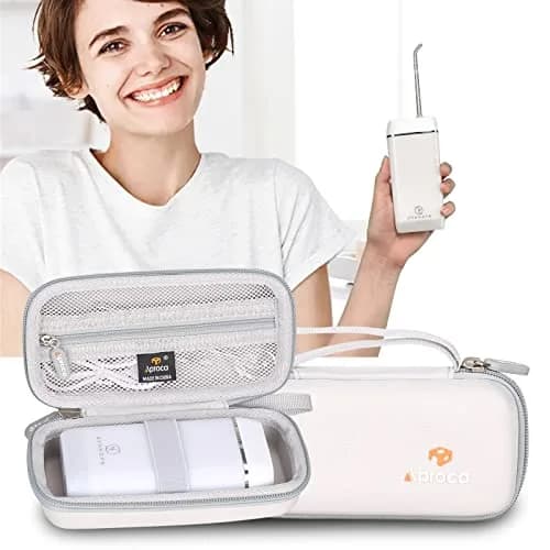 Aproca Hard Travel Storage Case for SYNHOPE Water Flosser 1L | Durable EVA & 1680D Material thumbnail 4