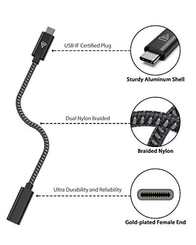 Faracent 1ft Black USB C Extension Cable - 20Gbps, 240W, 4K@60Hz, USB 3.2 thumbnail 2