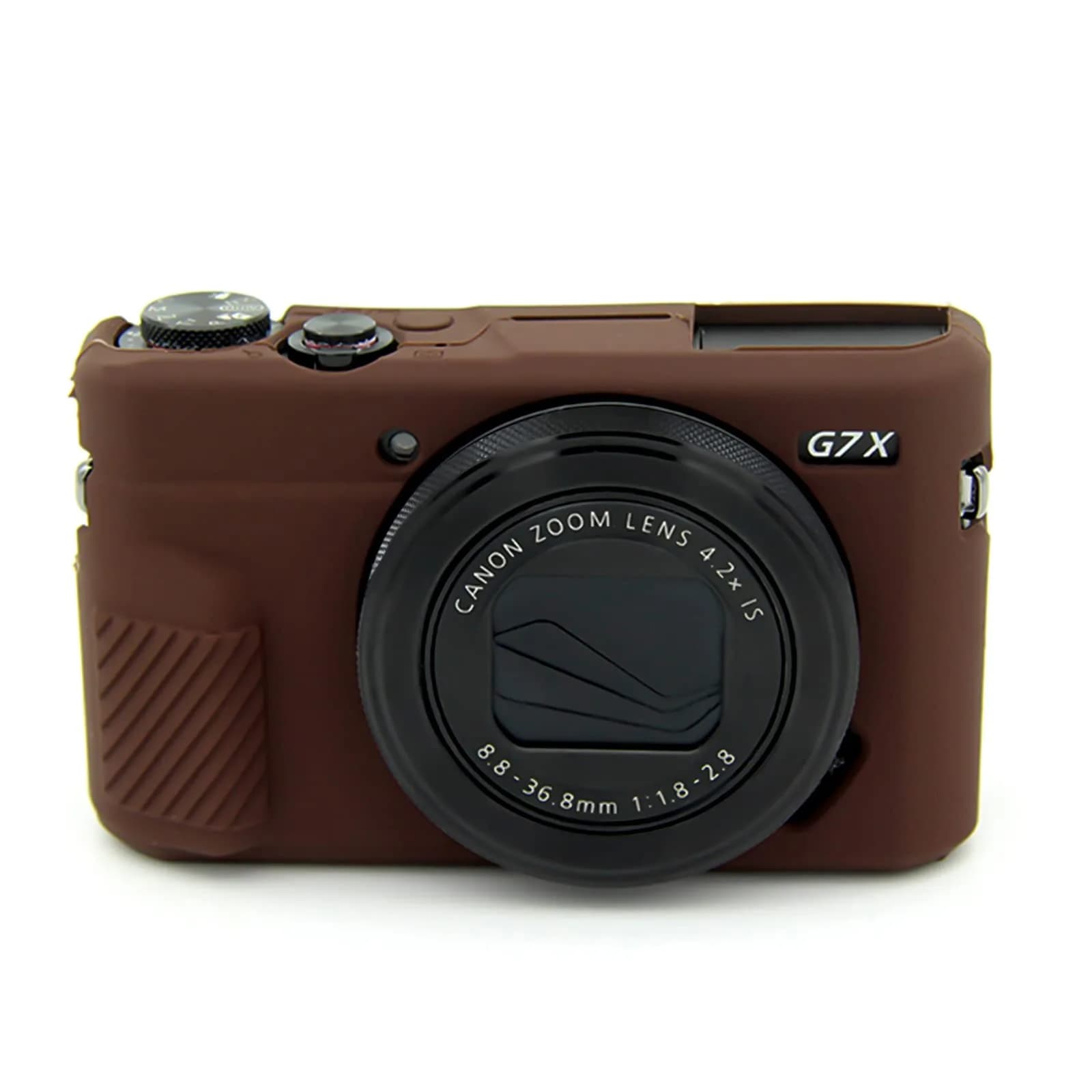 Easy Hood G7X Mark II Case | Soft Silicone Camera Cover for Canon Powershot G7X II - main product image
