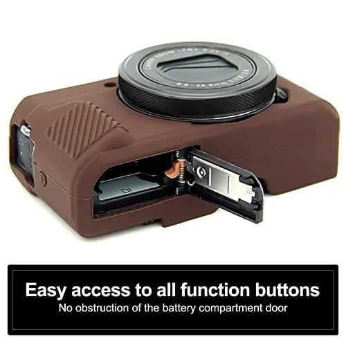 Easy Hood G7X Mark II Case | Soft Silicone Camera Cover for Canon Powershot G7X II thumbnail 4