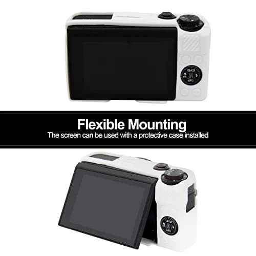 Easy Hood White Silicone Camera Case for Canon Powershot G7X Mark II | Protective Cover thumbnail 6