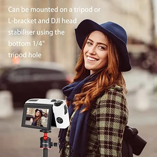 Easy Hood White Silicone Camera Case for Canon Powershot G7X Mark II | Protective Cover thumbnail 7