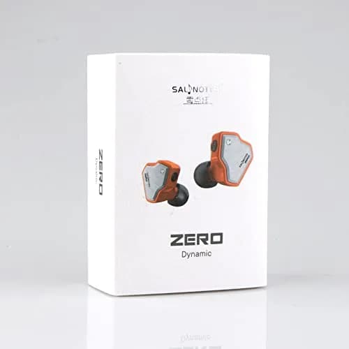 Linsoul 7Hz Salnotes Zero In-Ear Earphone 10mm Dynamic Driver | HiFi Sound, Detachable Cable, Orange thumbnail 6