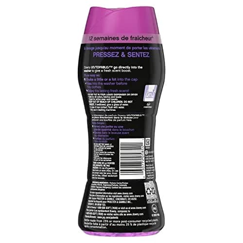 Downy Unstopables Lush In-Wash Scent Booster Beads 156 g (5.5 oz) | Long-Lasting Fragrance thumbnail 2