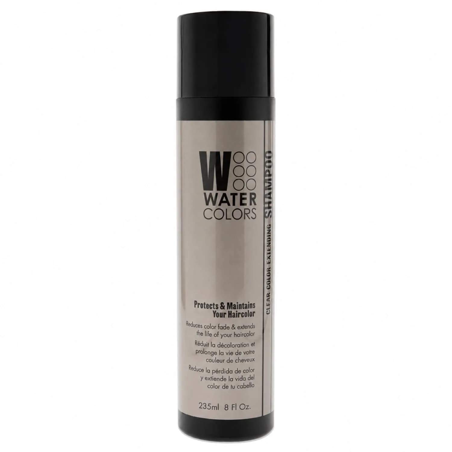 Watercolors Color Depositing Hair Dye Shampoo, Clear, 8 Fl Oz | Vibrant Color & Shine