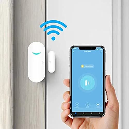 SENCKIT WiFi Door & Window Sensors 3-Pack | Home Security Alarm System with Alexa & Google Compatibility thumbnail 4
